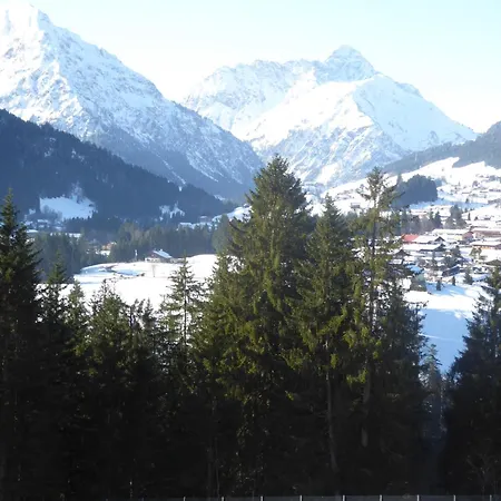 Appartement Haus Sonnalpin Familie Kissel Riezlern